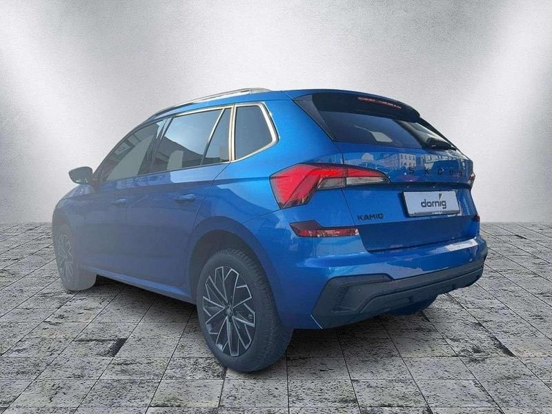 Gebraucht Skoda Kamiq 116 PS (85 kW) 2025 Blau SUV