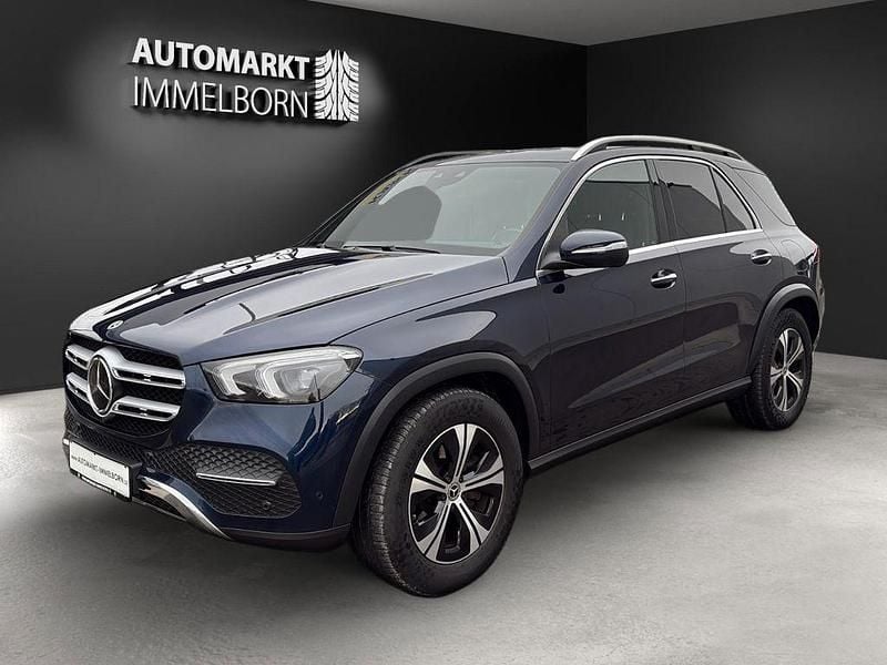 Gebraucht Mercedes GLE350 320 PS (235 kW) 2022 Blau SUV