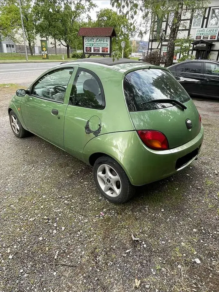 Gebraucht Ford Ka 50 PS (36 kW) 2008 Grün Kleinwagen