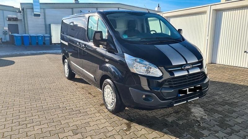 Gebraucht Ford Transit Custom 155 PS (114 kW) 2014 Schwarz Van / Kleinbus