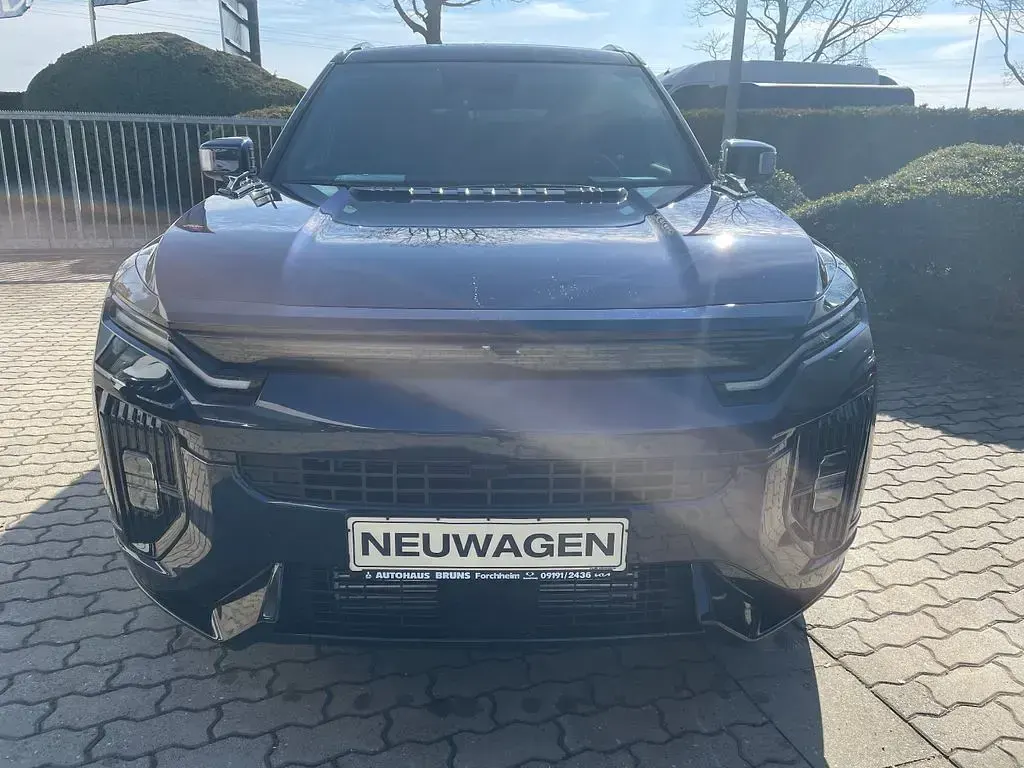 Neu KGM Actyon 163 PS (119 kW) 2026 Blau SUV