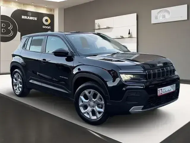Gebraucht Jeep Avenger Altitude 101 PS (74 kW) 2025 Schwarz SUV