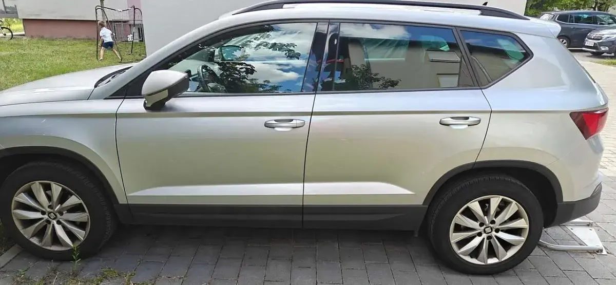 Gebraucht Seat Ateca Style 150 PS (110 kW) 2019 Grau SUV