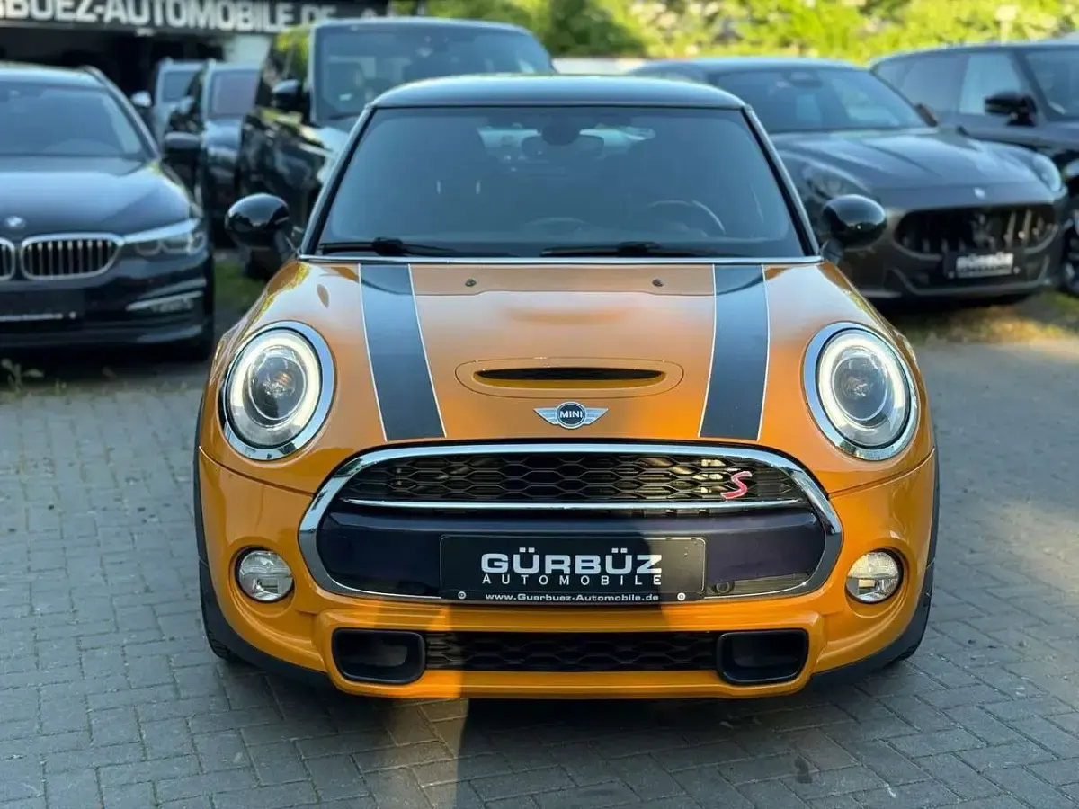 Gebraucht Mini Cooper S 192 PS (141 kW) 2017 Orange Kleinwagen