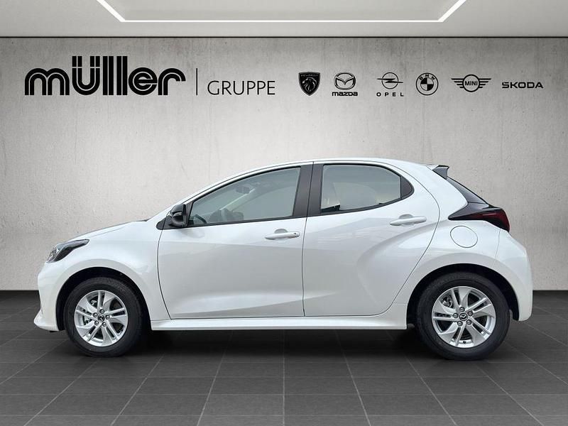 Neu Mazda 2 116 PS (85 kW) 2025 Weiß Limousine