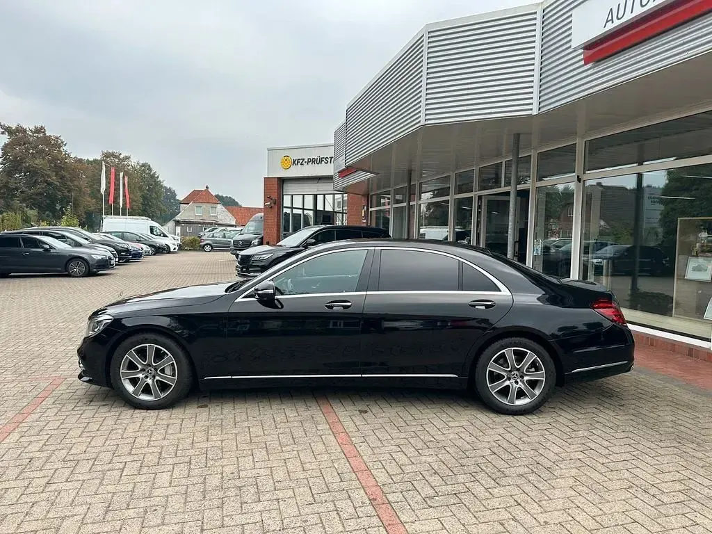Gebraucht Mercedes S400 340 PS (250 kW) 2018 Schwarz Limousine