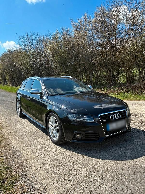 Gebraucht Audi A4 S-Line 239 PS (175 kW) 2008 Schwarz Kombi