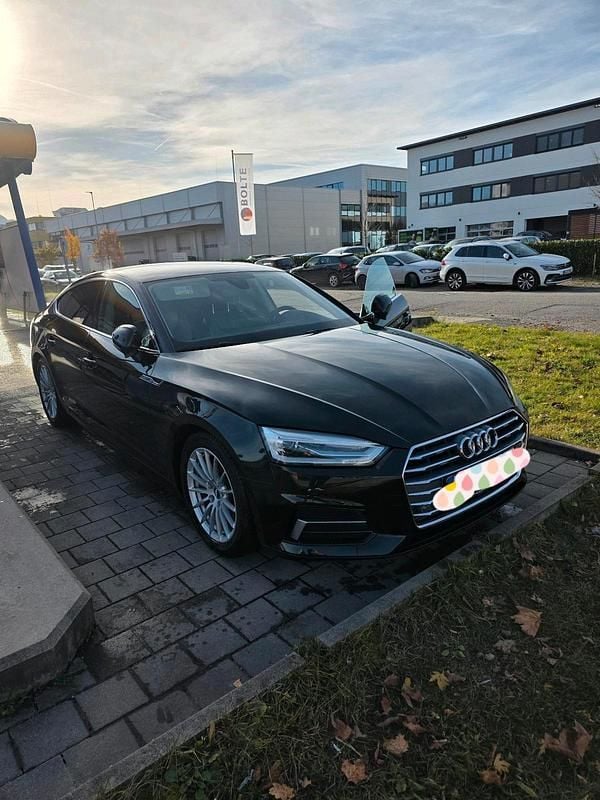 Schwarz Gebraucht 2019 Audi A5 Coupé | 22.000 € (Guter Preis) - Bild 1/4