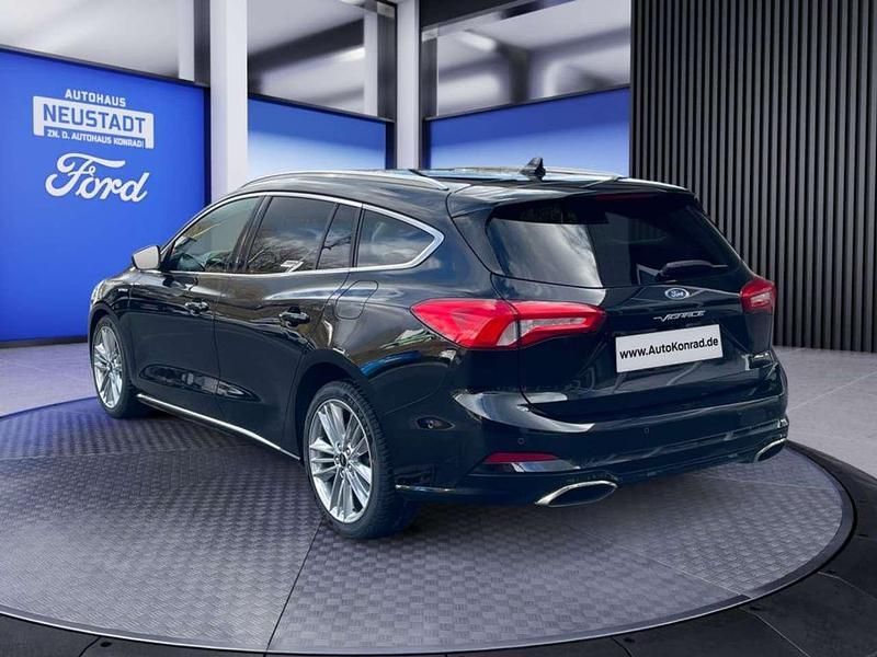 Gebraucht Ford Focus Vignale 182 PS (133 kW) 2020 Iridium schwarz mica Kombi
