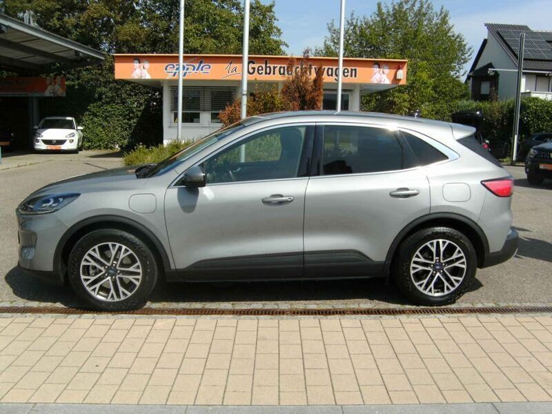 Gebraucht Ford Kuga Titanium X 224 PS (164 kW) 2020 Mineralsilber metallic SUV