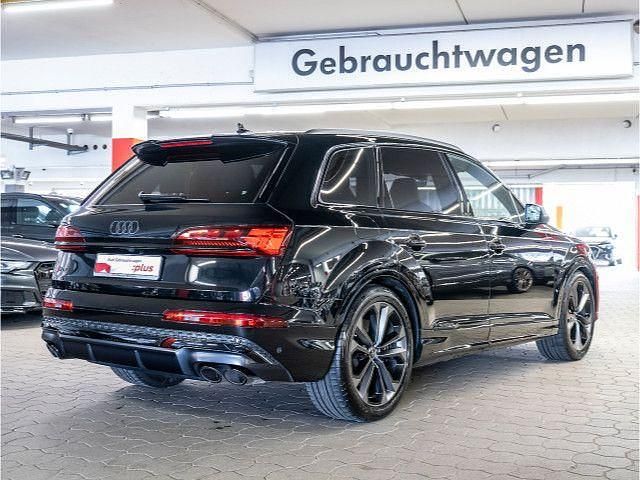 Gebraucht Audi SQ7 Ambiente 507 PS (372 kW) 2025 Mythosschwarz metallic SUV