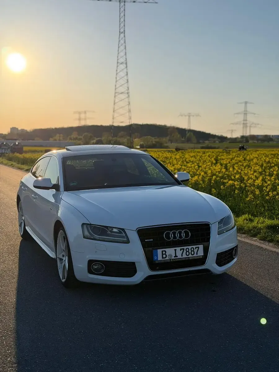 Gebraucht Audi A5 S-Line 240 PS (176 kW) 2010 Weiß Coupé