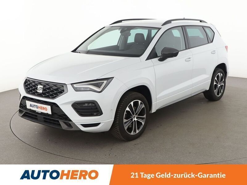 Weiß Gebraucht 2023 Seat Ateca FR SUV | 28.740 € (Fairer Preis) - Bild 1/3