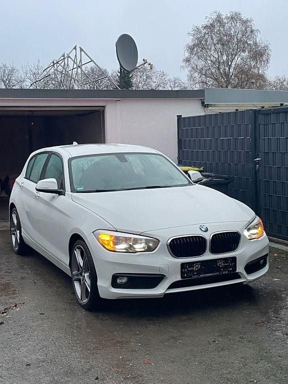 Gebraucht BMW 118 136 PS (100 kW) 2015 Weiß Kleinwagen