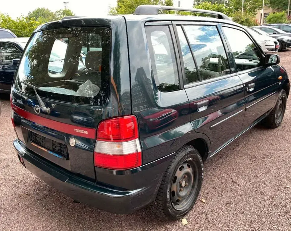 Gebraucht Mazda Demio Exclusive 72 PS (52 kW) 1999 Grün Kleinwagen