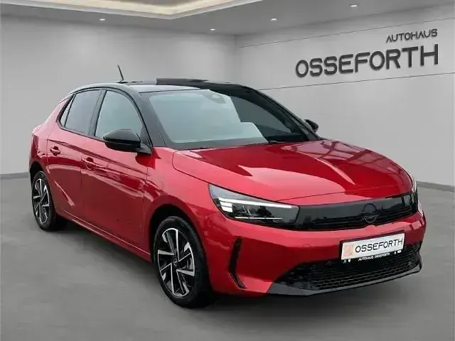 Usata Opel Corsa 101 CV (74 kW) 2025 Rosso Utilitaria