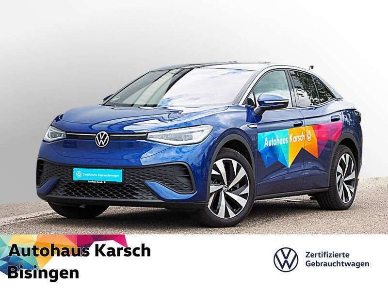 Blue dusk (metallic) Gebraucht 2023 VW ID.5 Pro SUV | 38.745 € (Teuer) - Bild 1/3