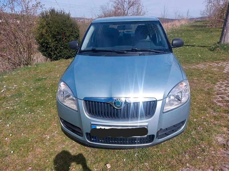 Gebraucht Skoda Fabia 60 PS (44 kW) 2007 Andere farben Kleinwagen