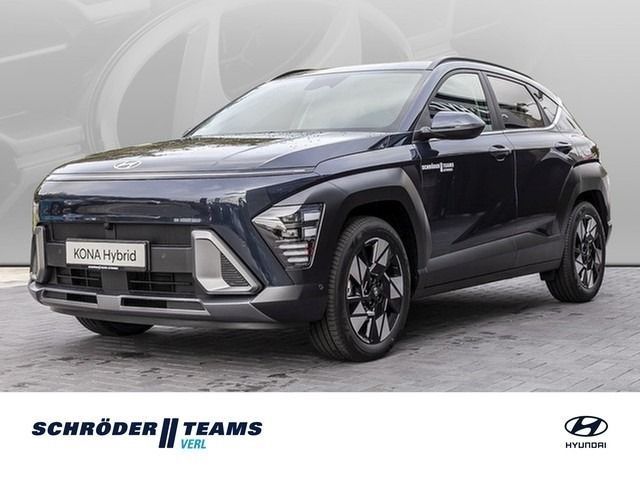 Blau Gebraucht 2023 Hyundai Kona Prime SUV | 32.990 € - Bild 1/4