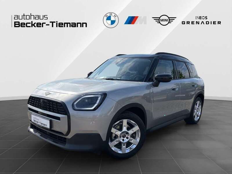 Melting silver iii Gebraucht 2024 Mini Cooper D Countryman SUV | 39.996 € (Teuer) - Bild 1/4