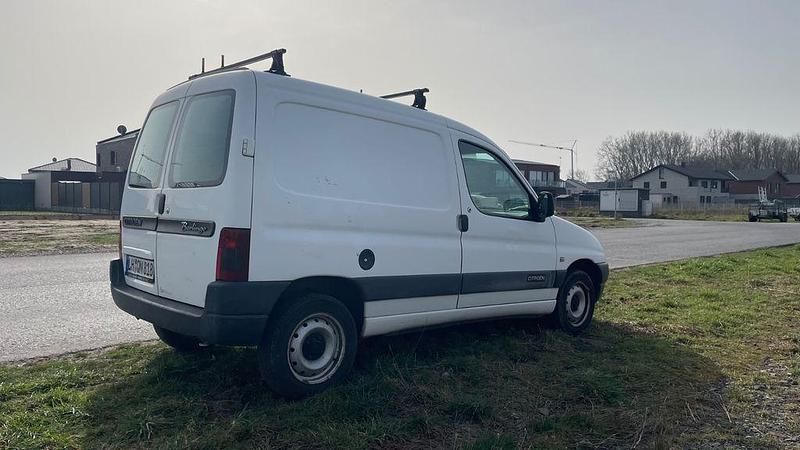 Gebraucht Citroën Berlingo 75 PS (55 kW) 2001 Weiß Van / Kleinbus