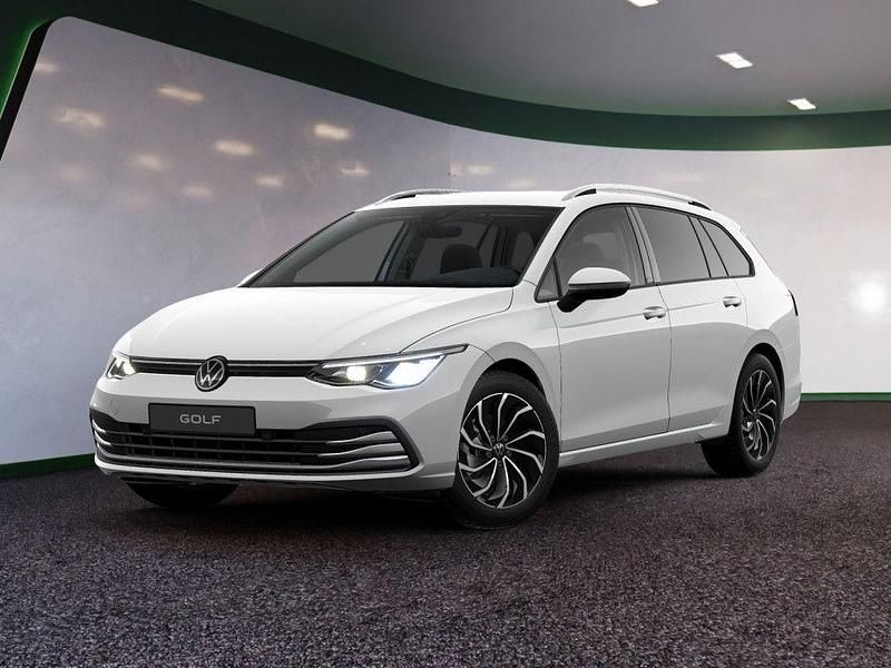 Gebraucht VW Golf VIII Move 150 PS (110 kW) 2024 Weiß Kombi