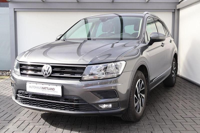 Gebraucht VW Tiguan Join 179 PS (131 kW) 2018 Indiumgrau metallic SUV