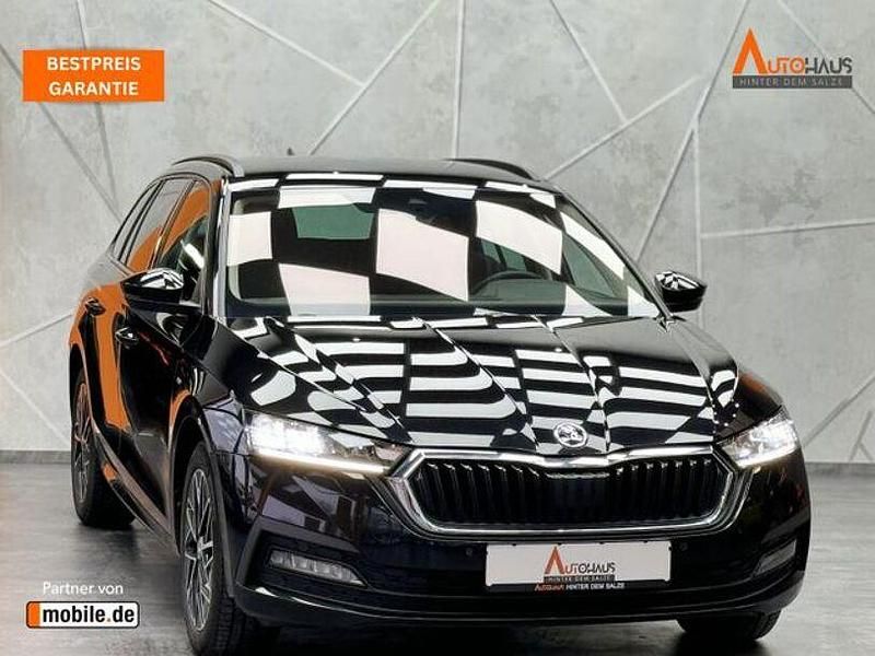 Schwarz Gebraucht 2022 Skoda Octavia Clever Kombi | 18.750 € (Guter Preis) - Bild 1/4