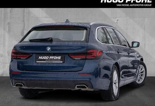 Gebraucht BMW 530 252 PS (185 kW) 2020 Blau Kombi
