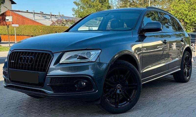 Gebraucht Audi Q5 Sport 190 PS (139 kW) 2017 Grau SUV
