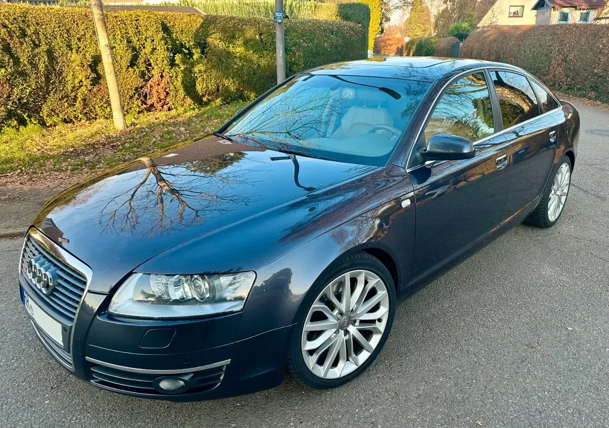 Gebraucht Audi A6 S-Line 333 PS (244 kW) 2004 Blau Limousine