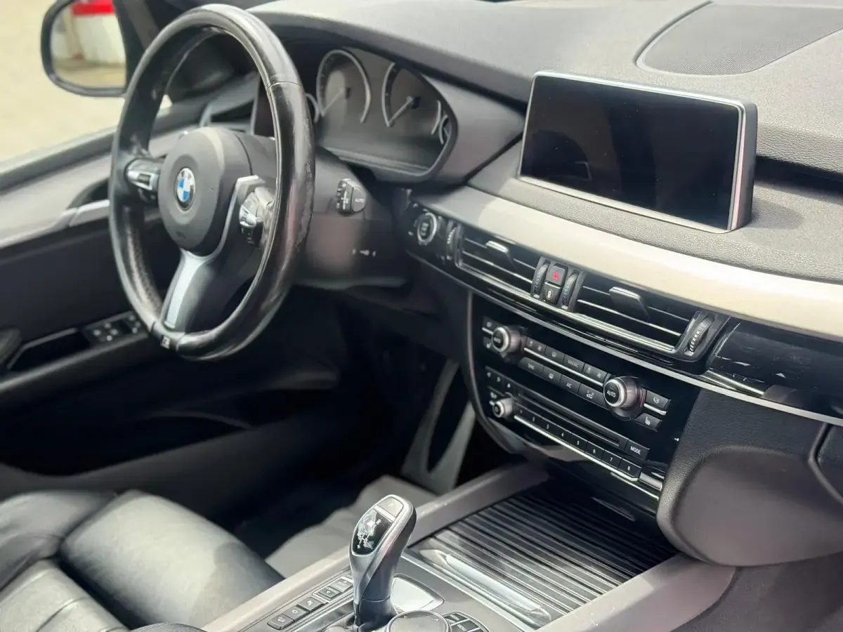 Gebraucht BMW X5 380 PS (279 kW) 2017 Schwarz SUV