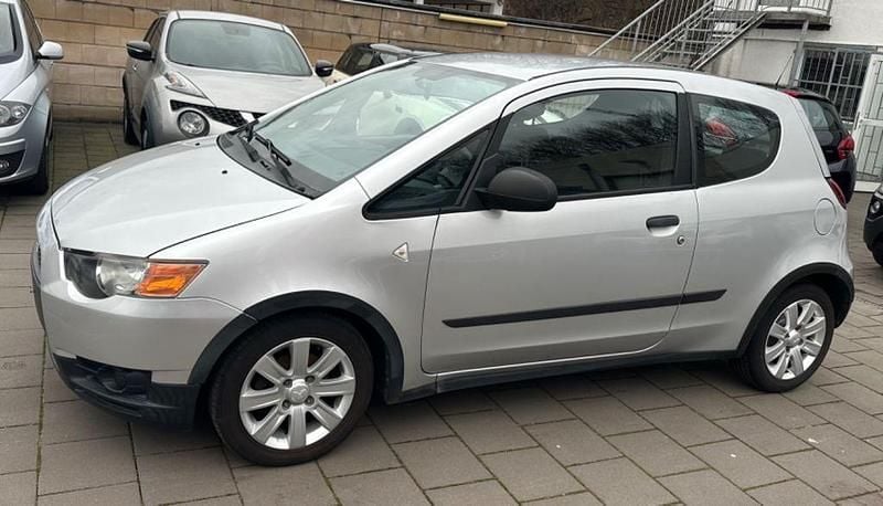 Gebraucht Mitsubishi Colt 75 PS (55 kW) 2010 Grau Kleinwagen