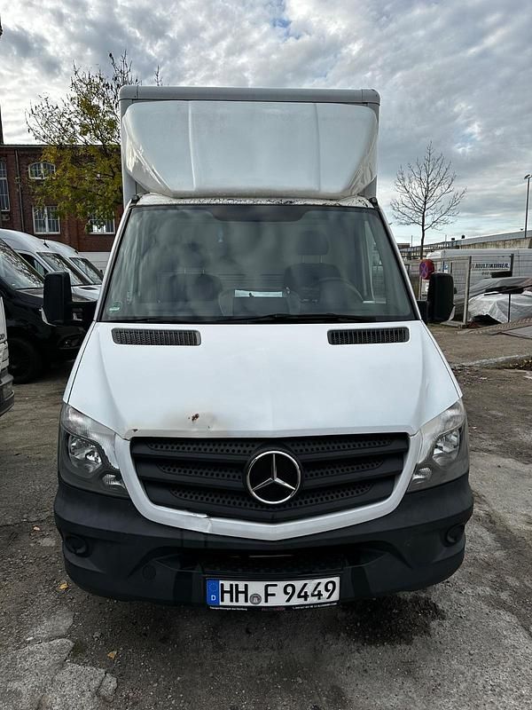 Gebraucht Mercedes Sprinter 163 PS (119 kW) 2015 Weiß Van