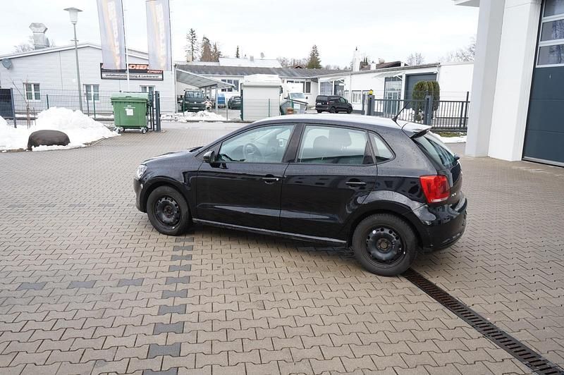Brugt VW Polo 70 HK (51 kW) 2011 Sort Hatchback