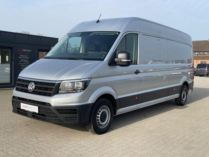 Gebraucht VW Crafter 140 PS (102 kW) 2019 Reflexsilber metallic Van