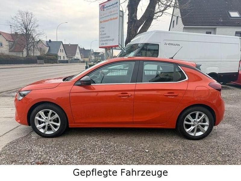 Gebraucht Opel Corsa Elegance 140 PS (102 kW) 2023 Orange Kleinwagen