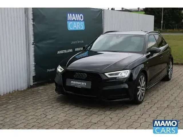 Gebraucht Audi A3 S-Line 150 PS (110 kW) 2019 Schwarz Limousine