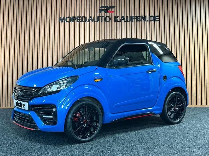 Gebraucht Ligier JS50 2024 Blau Kleinwagen