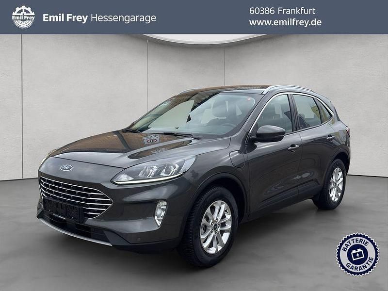 Grau Gebraucht 2022 Ford Kuga Titanium SUV | 20.550 € (Superpreis) - Bild 1/3