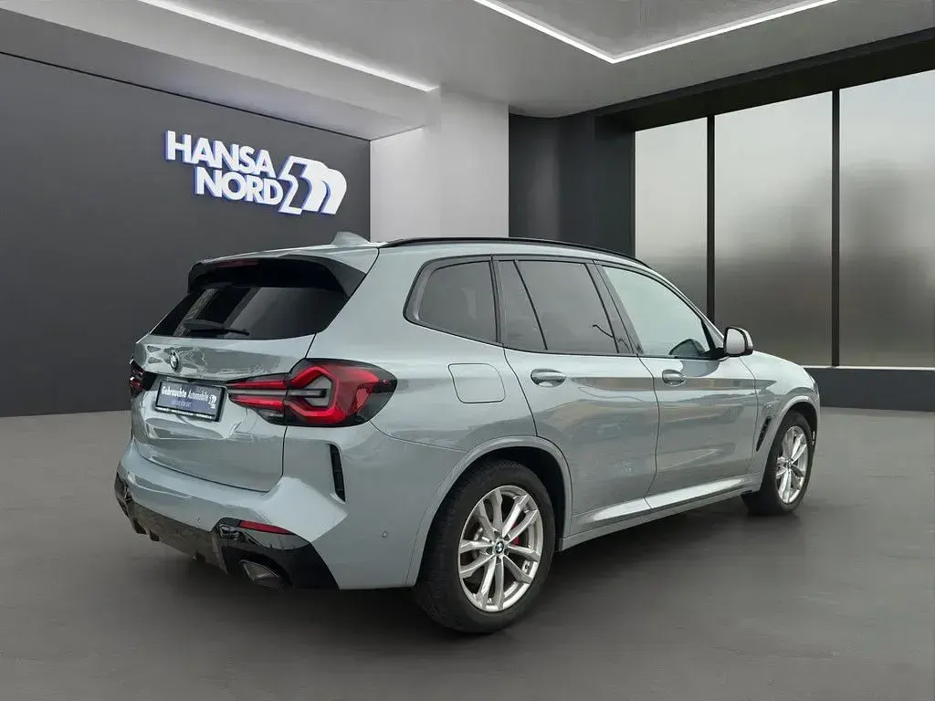 Gebraucht BMW X3 Performance 286 PS (210 kW) 2022 Grau / brooklyn grey (metallic) SUV