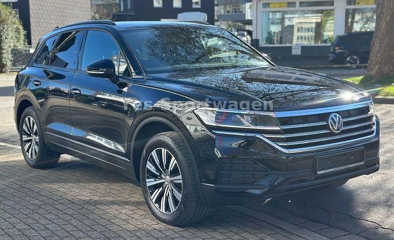Brugt VW Touareg S 231 HK (169 kW) 2019 Sort SUV