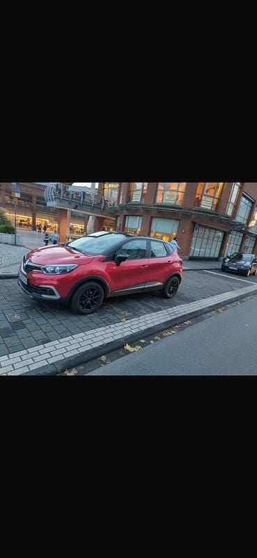 Rot Gebraucht 2018 Renault Captur SUV | 9.000 € (Superpreis) - Bild 1/4