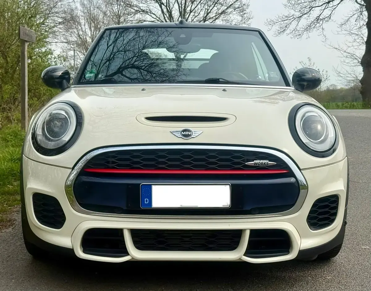 Brugt Mini John Cooper Works Cabriolet 231 HK (169 kW) 2017 Hvid Cabriolet