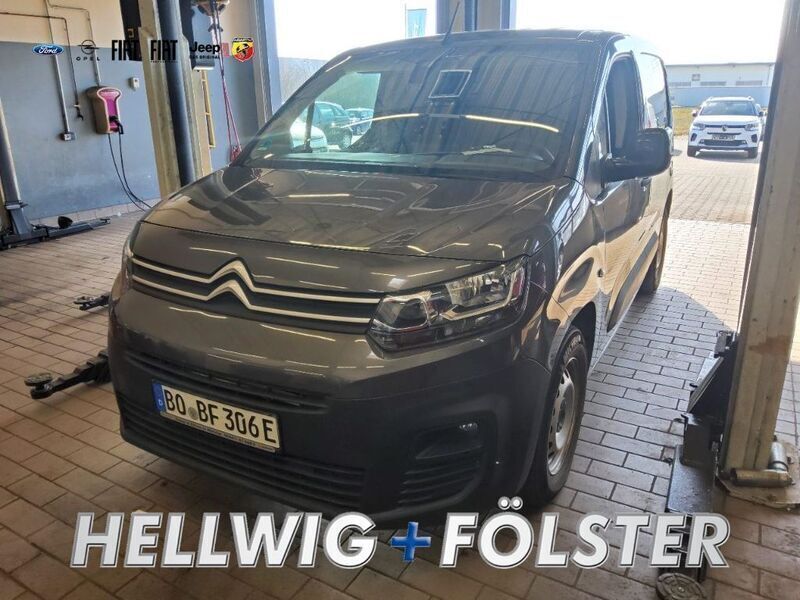 Grau Gebraucht 2023 Citroën e-Berlingo Van / Kleinbus | 18.990 € (Superpreis) - Bild 1/4