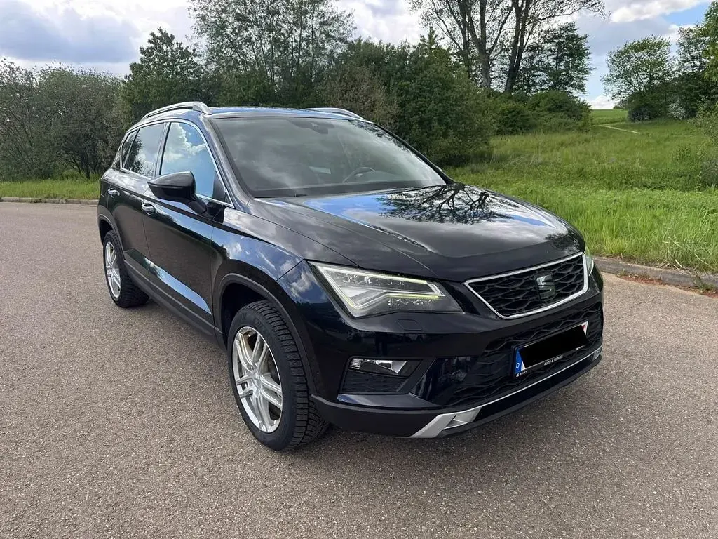 Używany Seat Ateca 4Drive 190 KM (139 kW) 2017 Czarny SUV