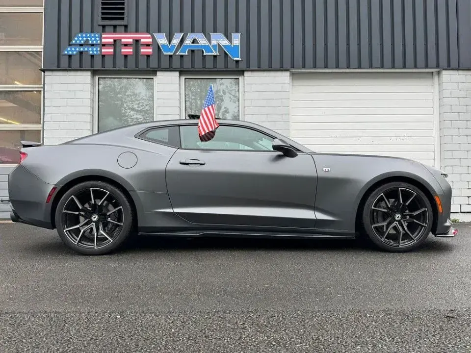 Gebraucht Chevrolet Camaro SS 453 PS (333 kW) 2017 Grau Coupé