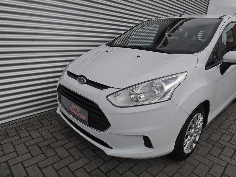 Gebraucht Ford B-MAX 101 PS (74 kW) 2015 Weiß Van / Kleinbus