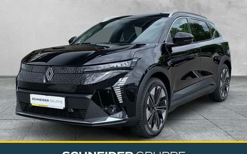 Schwarz Gebraucht 2025 Renault Megane E-Tech Komfort Limousine | 41.490 € - Bild 1/4