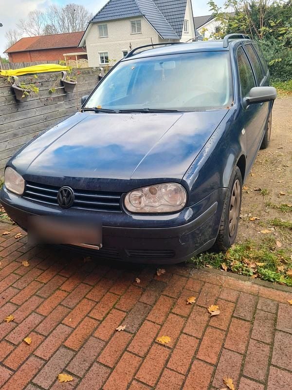 Blau Gebraucht 2005 VW Golf IV Kombi | 299 € (Superpreis) - Bild 1/4